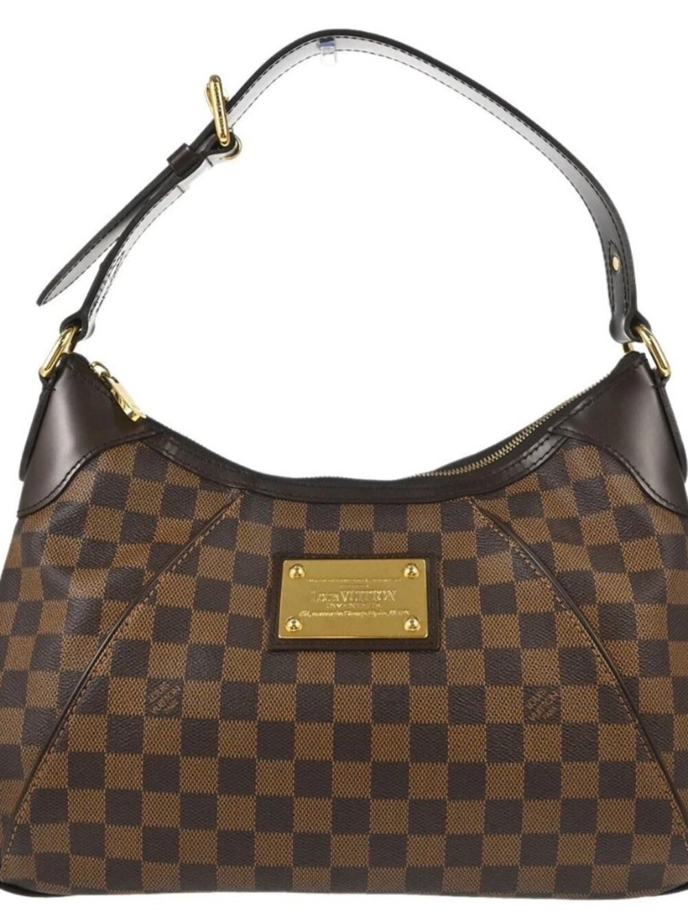 Louis Vuitton Damier Thames GM Hobo Shoulder Bag N48181 MI4058 197931